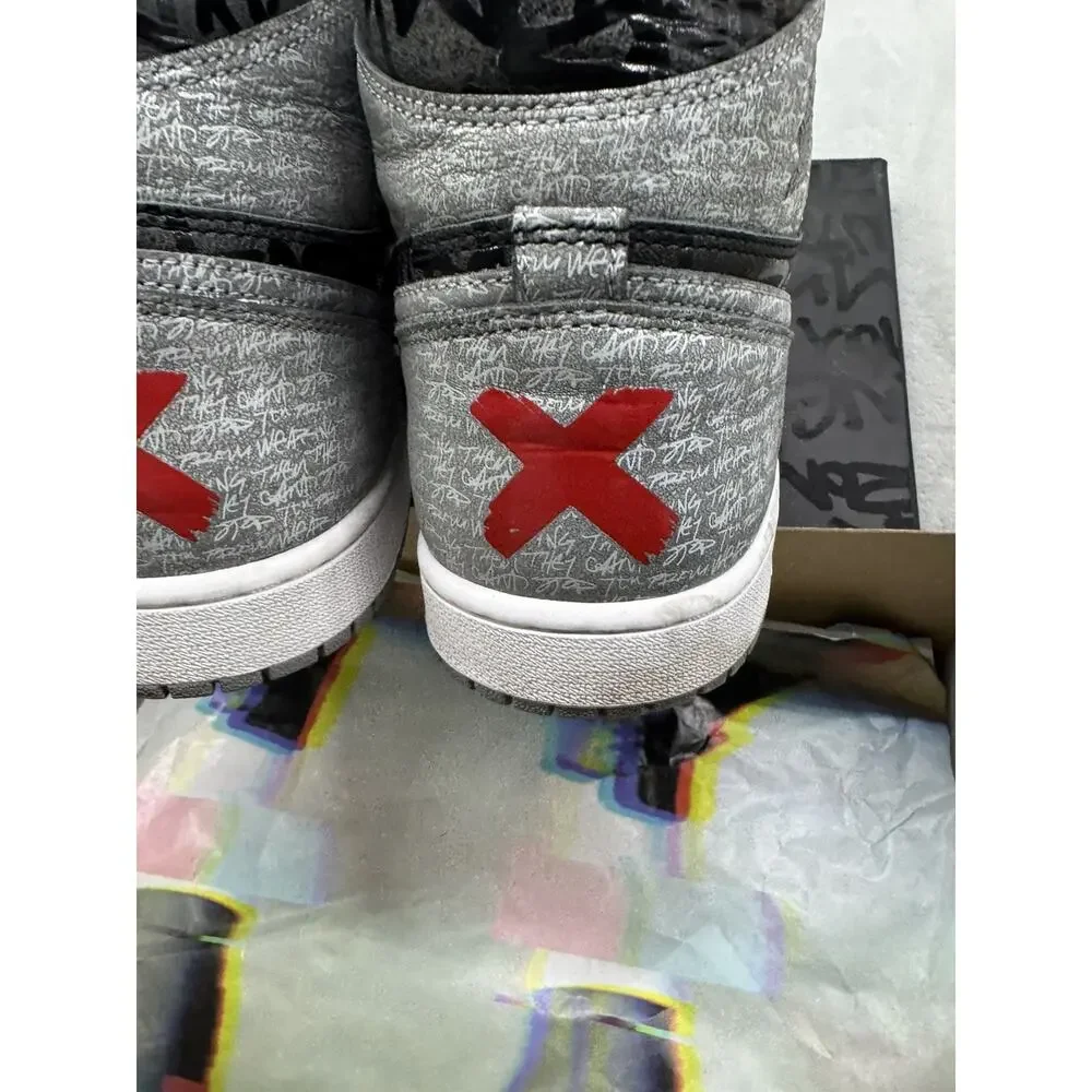 Size 11 - Jordan 1 OG High Rebellionaire Men’s Sneakers